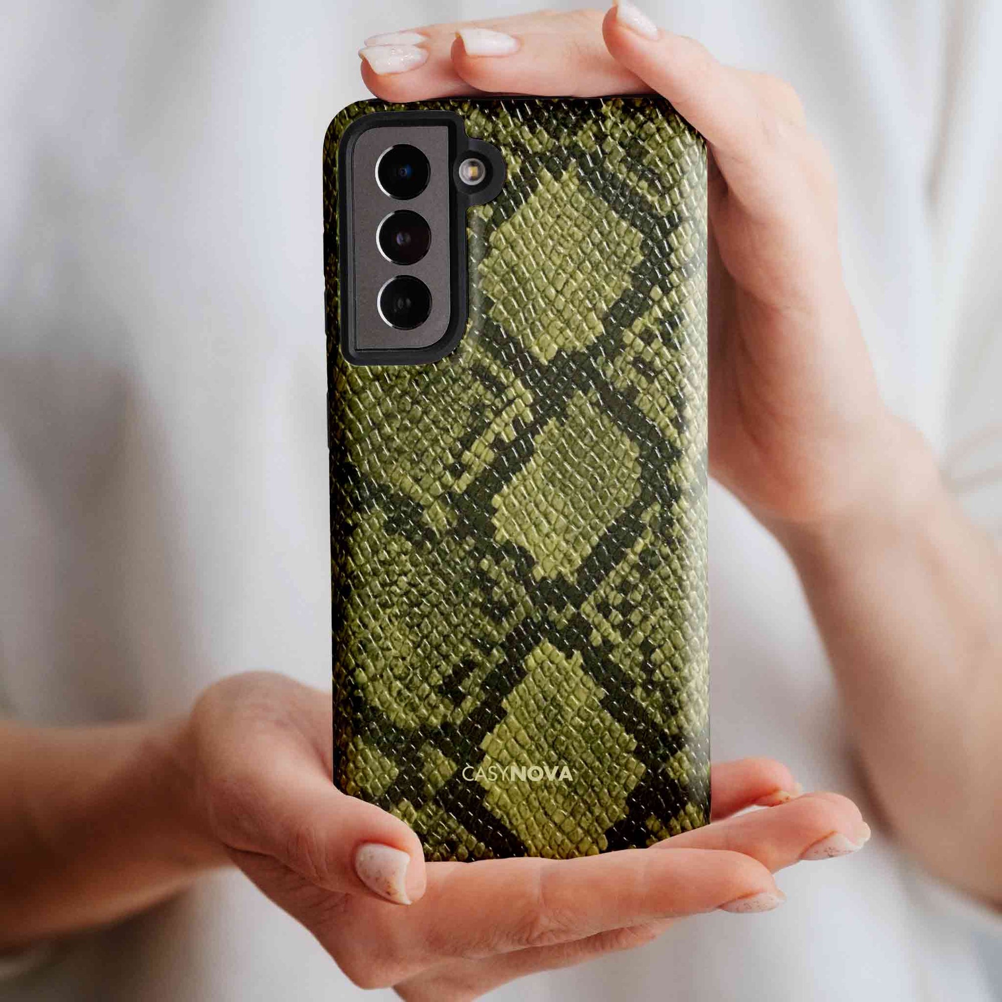 louis vuitton pattern gold Case Samsung Galaxy S23