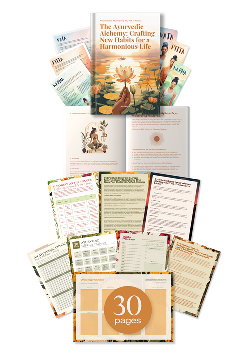 The Ayurvedic Alchemy Ebook Bundle Complete Image