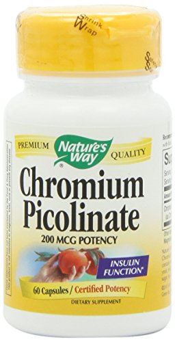 Nature's Way Picolinate 200mcg 60 Capsule | NineLife United Kingdom