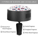 Image of 2 Piece Car Aromatherapy Essential Oil Diffuser Vent Clip - Happy Columbus Day Anchor Ship - Passion Fruit Floral