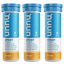Image of Nuun Sport: Orange Electrolyte Enhanced Drink Tablets (3 Tubes of 10 Tabs) (Nuun Active)