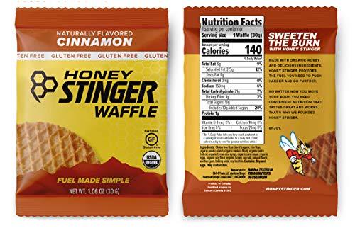 Honey Stinger Gluten Free Organic Waffles Variety Pack With Sticker 12 Ninelife United Kingdom 
