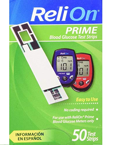 reli on blood glucose meter