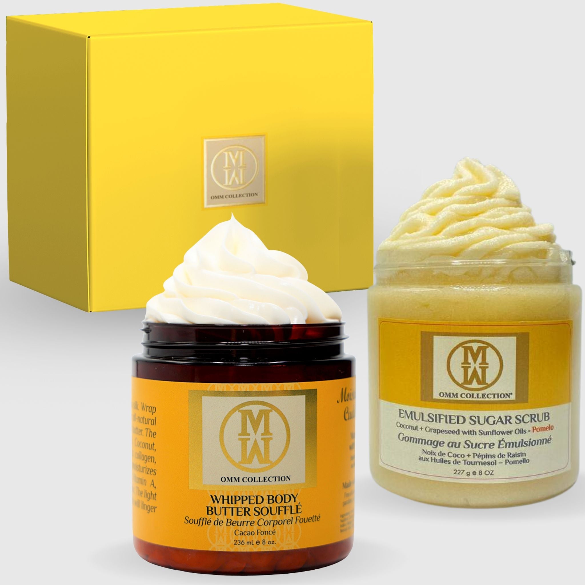 Het beste Ver weg pols Duo Body Butter Sugar Scrub Gift Box – ommcollection