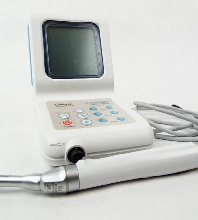 used dental endodontic handpiece motor and control console dentsply x-smart