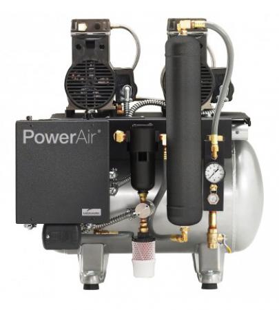 used dental air compressors | midmark powerair p21