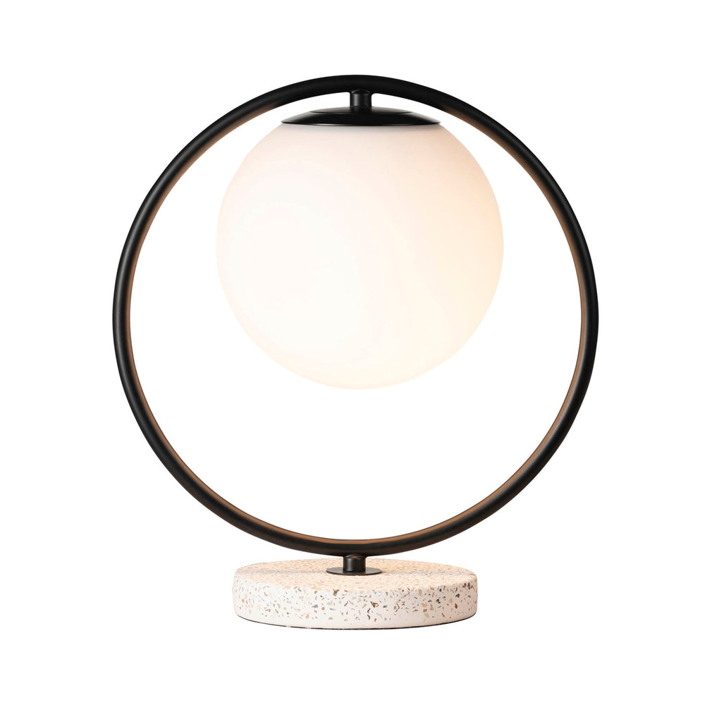 orb standing lamp