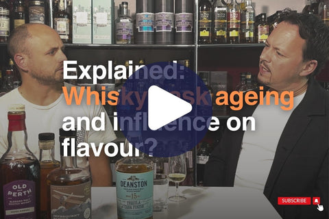 whisky cask ageing and influence on flavour thumbnail image
