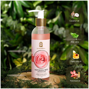 Patchouli Rose Shower