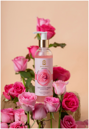 Patchouli Rose Shower Elixir