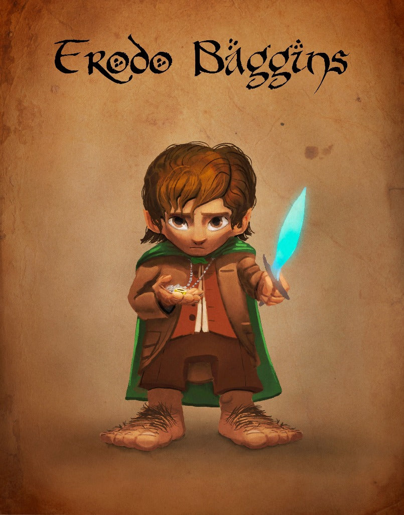 The Lord of the Rings bookmark by Kasla on DeviantArt