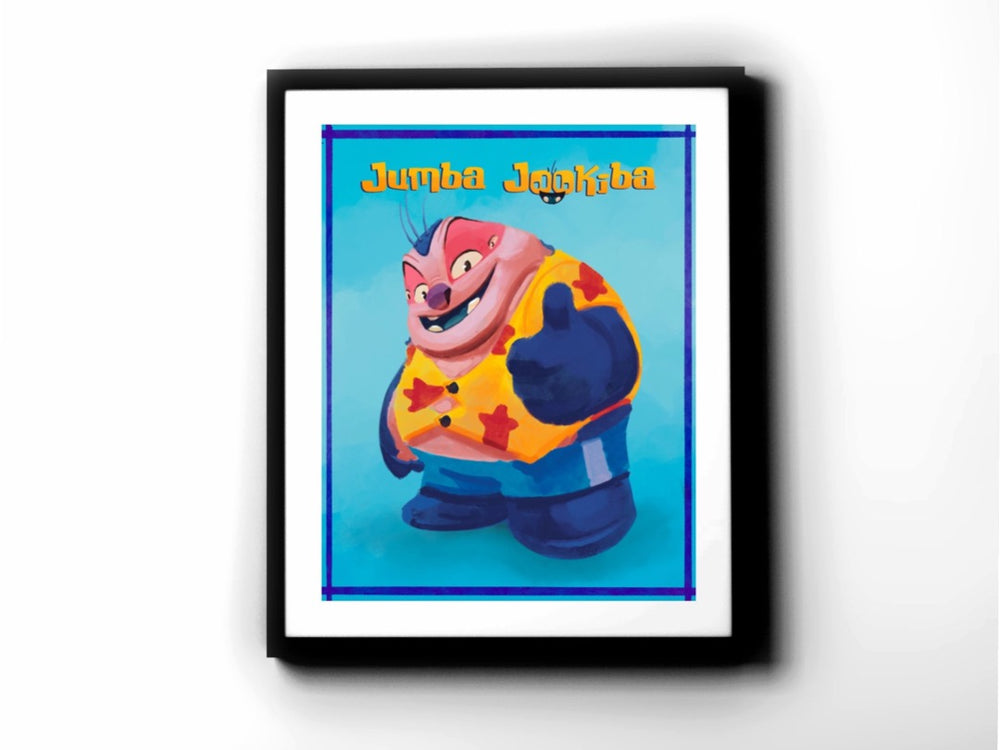 Lilo and Stitch, Jumba, Peakley Poster for Sale by Lordprincey