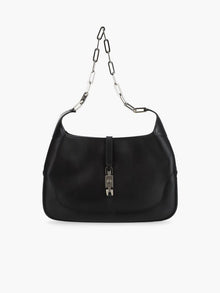 Jackie 1961 Small Chain Bag in Canvas & Leather, J. Longs, Gucci