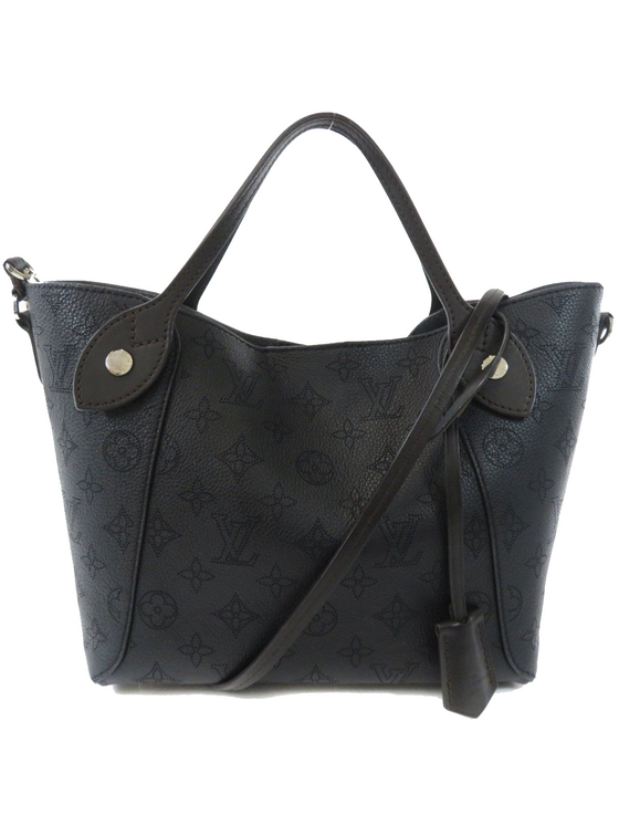 Shop Louis Vuitton Mahina Hina PM in Black | Designer Resale | J.Longs ...