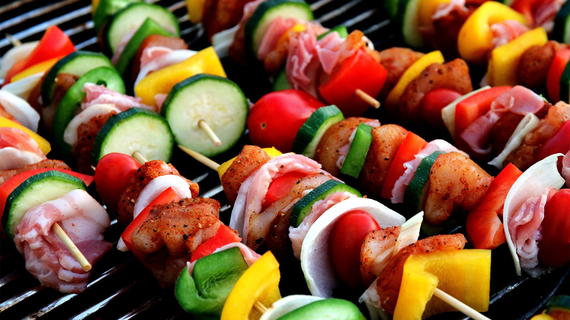  Caribbean BBQ Kabobs