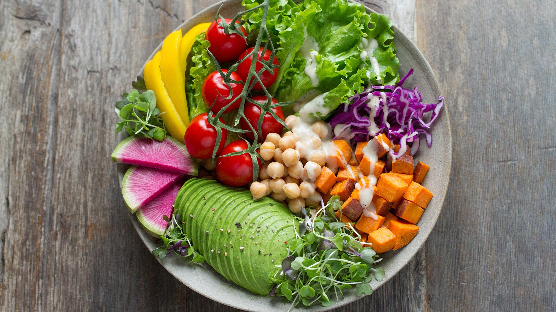 4. Avocado Caprese Salad