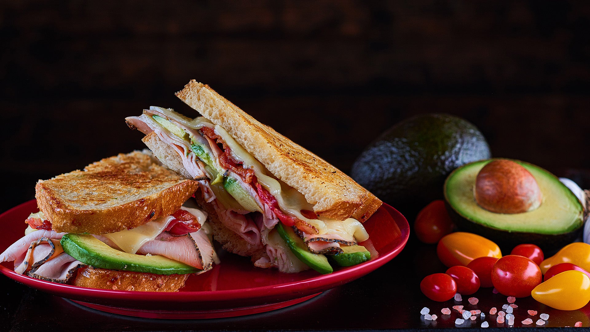 Chicken Avocado Sandwich