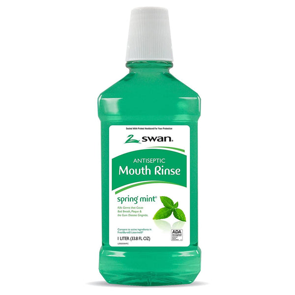 Swan Antiseptic Mouth Rinse (Sping Mint) – AMericanaGH