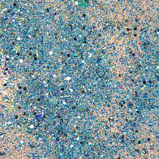 Mardi Gras Chunky Glitter Mix, Wholesale Bulk - CM13 Mardi Gras –