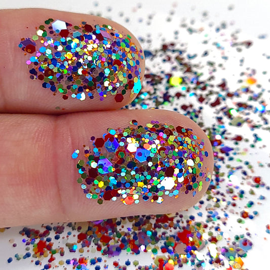 Pink Chunky Glitter, Wholesale Bulk - CM03 Unicorn –