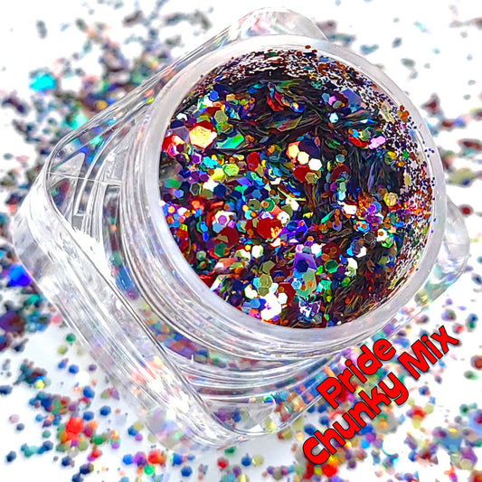 Wholesale Mix Chunky Glitters for Resin Art Slime Toy Tumbler Making -  China Glitter, Chunky Glitter