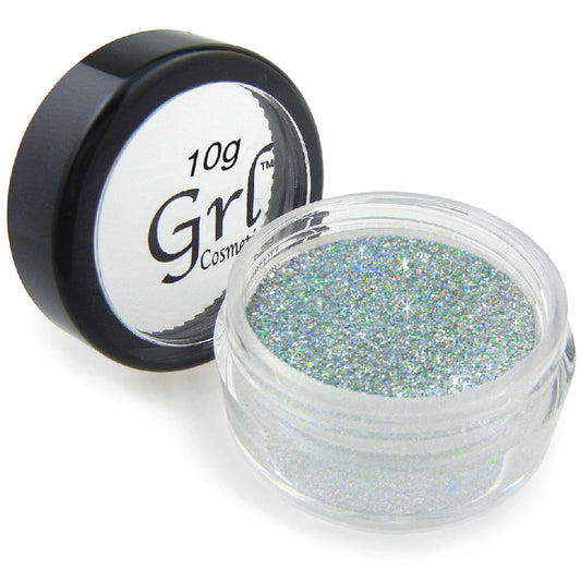 Silver Hologram – Vivid Glitter