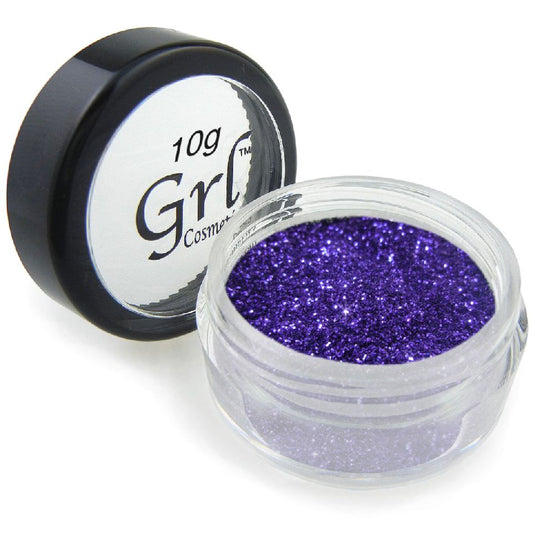 Deep Purple Bulk Glitter - GL33 Grape Extra Fine Cut .008
