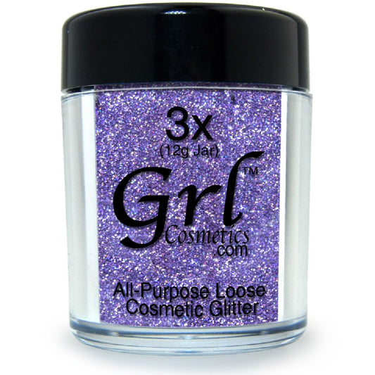 Purple Holographic Bulk Glitter - GL44 Purple Prism Extra Fine Cut .00 –