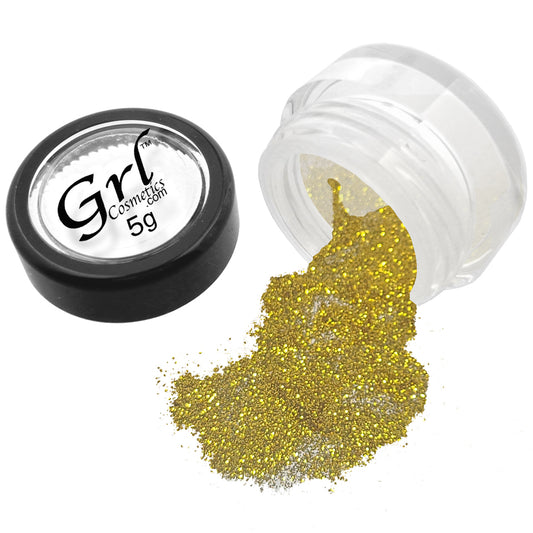 Dark Gold Extra-Fine Glitter, 1oz –