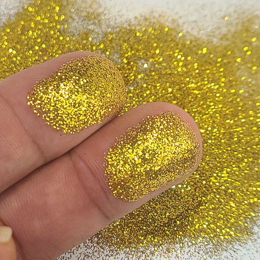 Diamond FX Cosmetic Glitter - Yellow Gold (5 gm)