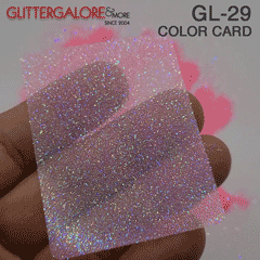 BALLERINA (Pink/White) Chunky Iridescent Glamdoll Glitter –  inkeddollcosmetics