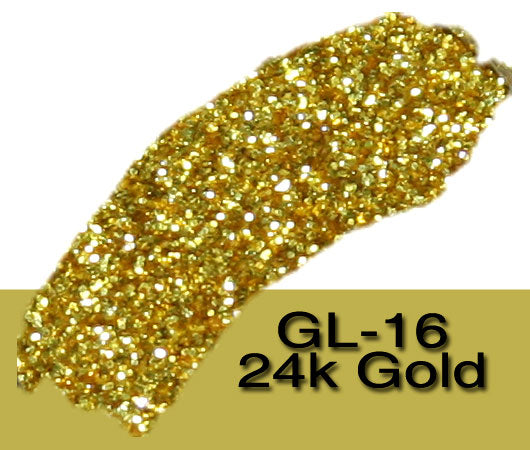 24 Karat Genuine Gold Loose Glitter — 24 by RGI