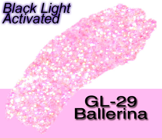 Pastel Pink Bulk Glitter - GL29 Ballerina Extra Fine Cut .008