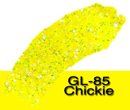 24 Pack: Shaped Glitter by Creatology, Size: 3.25, Yellow