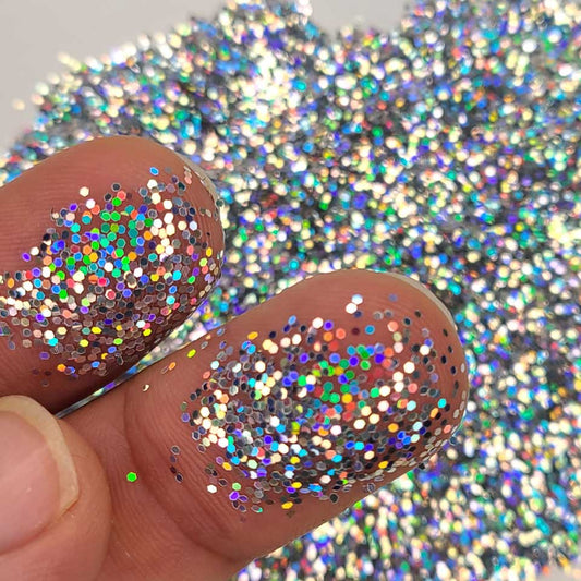 She said Yes - Fine .015 Holographic Glitter - 2oz