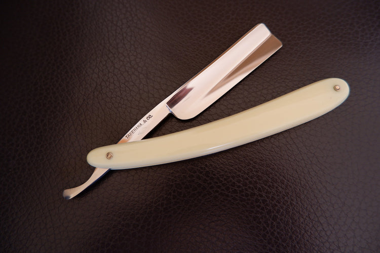 NOS Golden Kikuboshi vintage Japanese straight razor – Zen Razor Japan