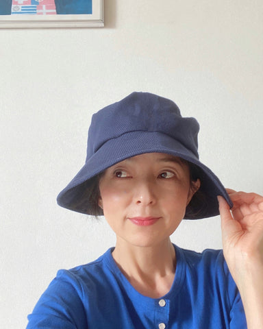 帽子を手作り　型紙のお店シンプリン　Hat pattern shop Simprin