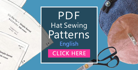 PDF Download Hat Sewing Pattern