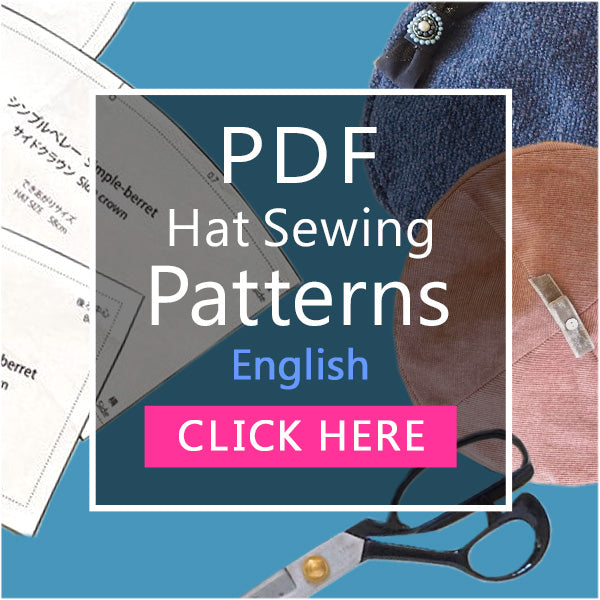 PDF Download Hat Sewing Pattern