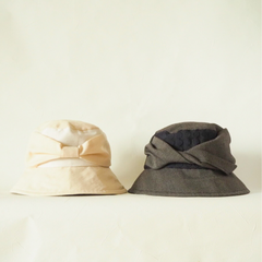 バケットハット　帽子を手作り型紙のお店シンプリン