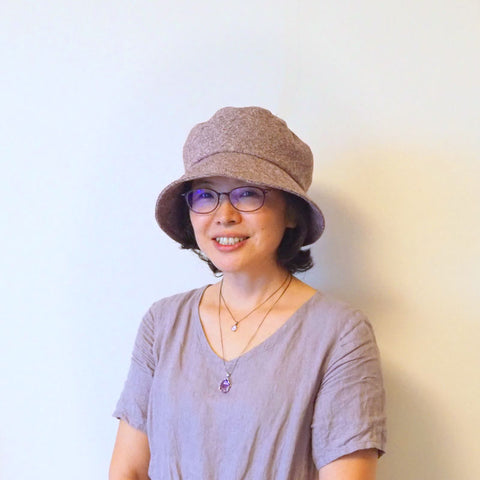 帽子を手作り　型紙のお店シンプリン　Hat pattern shop Simprin