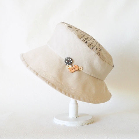 帽子を手作り　型紙のお店シンプリン　Hat pattern shop Simprin