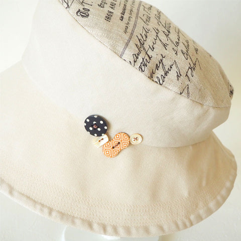 帽子の型紙のお店　シンプリン　Hat pattern shop Simprin