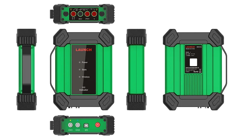 EM 101N (2 Channel Scope Box) Launch Tech, All Diagnostic Tools, X-431 MODULE