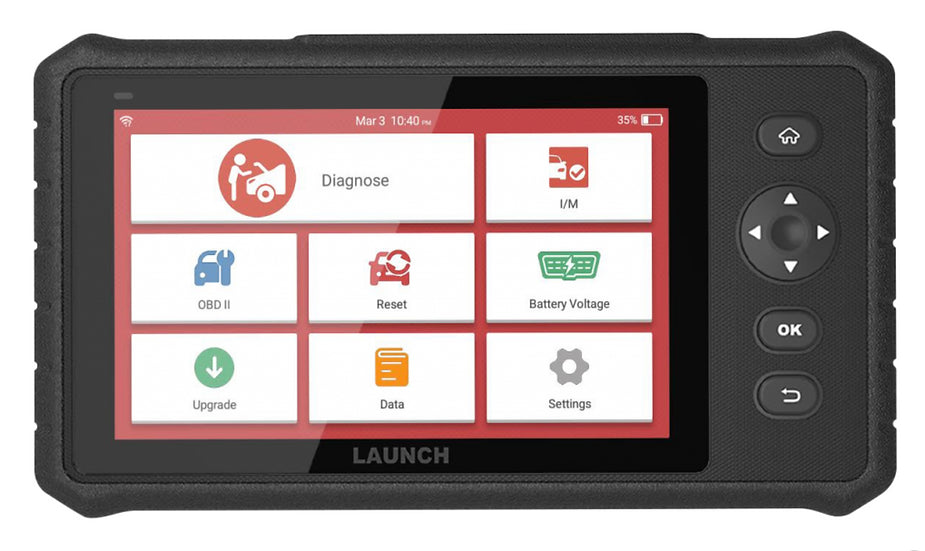 Gear Scan Plus Launch Tech Diagnostic Tool and Vehicle Diagnostic Technology, Made in USA