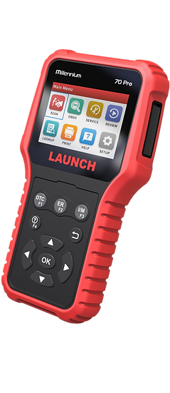 Millennium 70 PRO Launch 10 OBDII Mode Diagnostics, Diagnostic  & Tool DIY Scan Tool