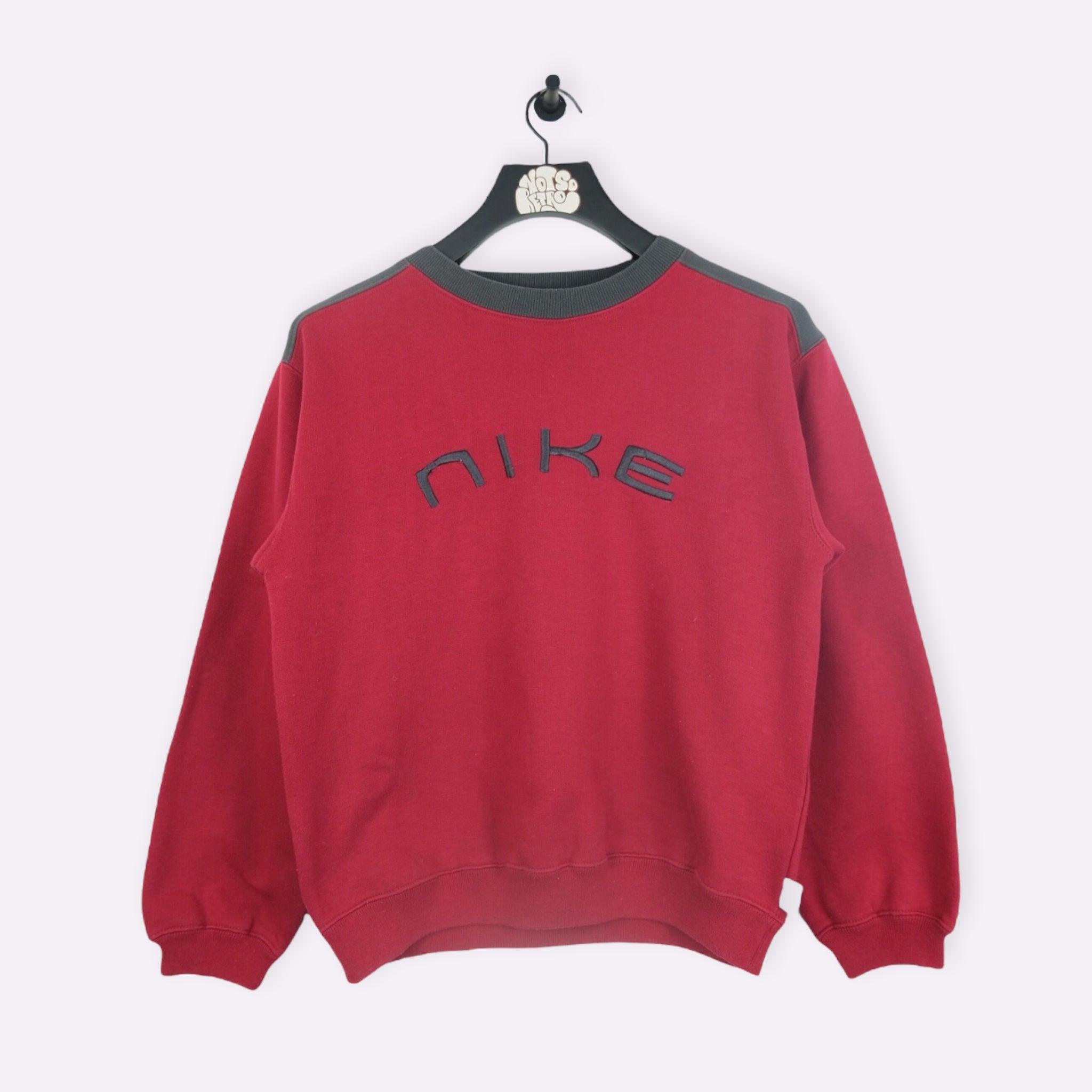 nike spellout crewneck sweatshirt