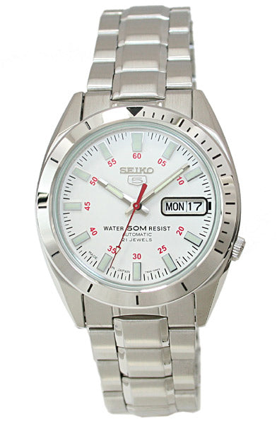 Seiko 5 Automatic 50m Water Resist Men's Watch SNKF55J1 – Spot On Times