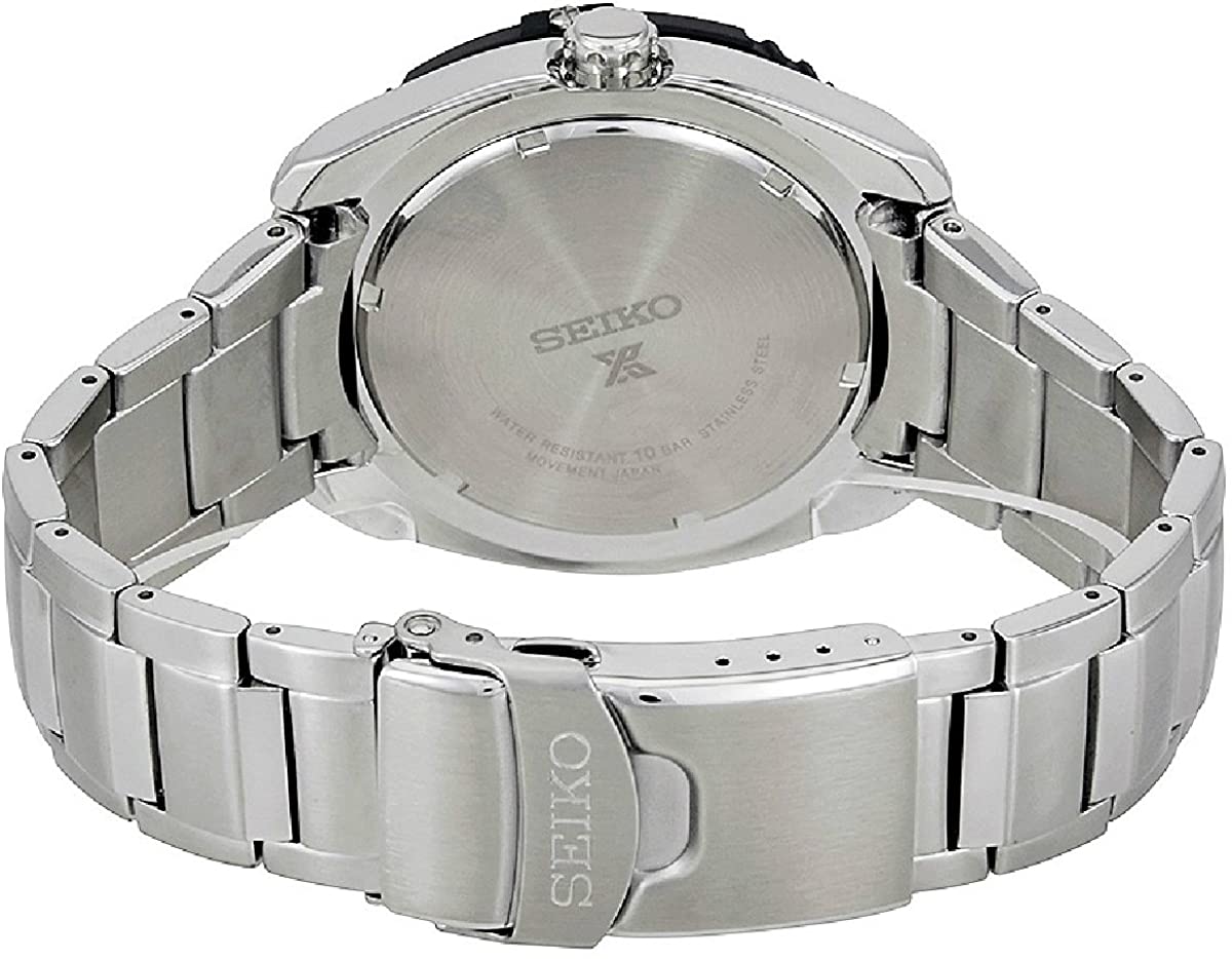 Seiko Prospex Land Solar Powered 100m Men's Watch SNE421P1 – Spot On Times