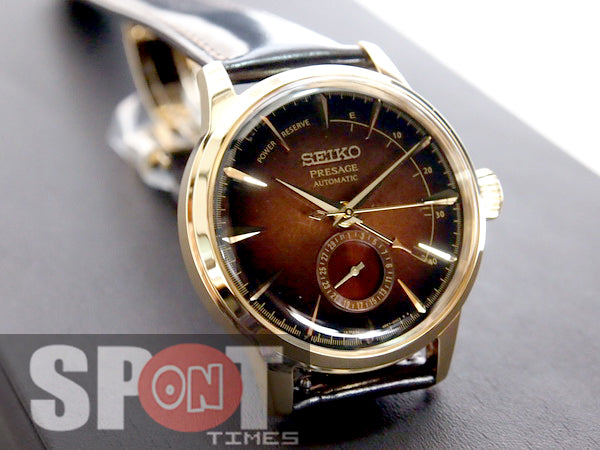 Seiko Presage Cocktail Limited Edition Automatic Men's Watch SSA392J1 –  Spot On Times